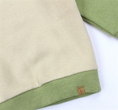 Lil Atelier sage sweatshirt